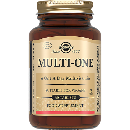 Изображение товара Солгар Мульти - I / Multi-One Tablets таблетки массой 1781 мг 30 шт