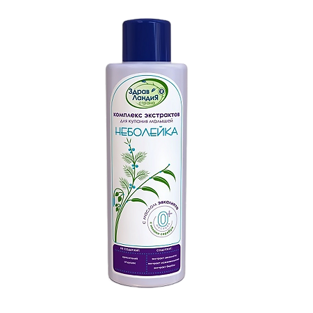 Страна Здравландия Комплекс экстрактов Неболейка для купания 250 мл 1 шт