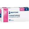 Глимепирид-Вертекс таблетки 3 мг 30 шт