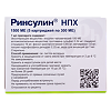 Ринсулин НПХ суспензия для п/к введ 100 ме/мл 3 мл картриджи 5 шт