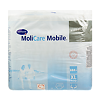Трусы-подгузники МолиКар Мобайл/MoliCare Mobile ideal-fit р. XL 14 шт