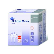 Купить Трусы-подгузники МолиКар Мобайл супер/MoliCare Mobile super р. М 14 шт цена