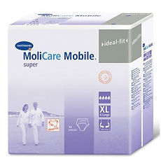 Купить Трусы-подгузники МолиКар Мобайл супер/MoliCare Mobile super ХL 14 шт цена