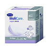 Подгузники для взрослых МолиКар Премиум софт супер/MoliCare Premium soft super L 10 шт