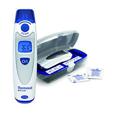 Купить Термометр Термовал/Thermoval Duo Scan инфракрасный 1 шт цена