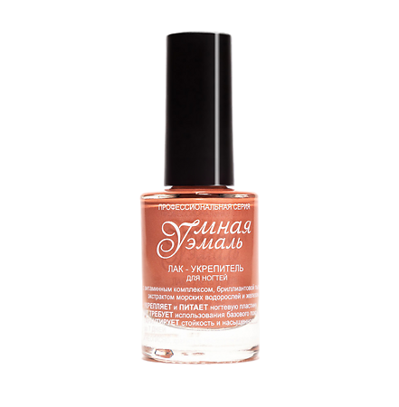 Изображение товара Умная эмаль Лак-укрепитель для ногтей 118 Крем-брюле 11 мл 1 шт