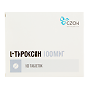 L-Тироксин таблетки 100 мкг 100 шт