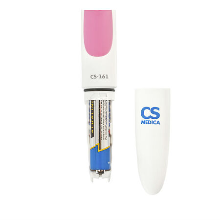 Зубная щетка электрическая звуковая CS Medica CS-161 розовая 1 шт