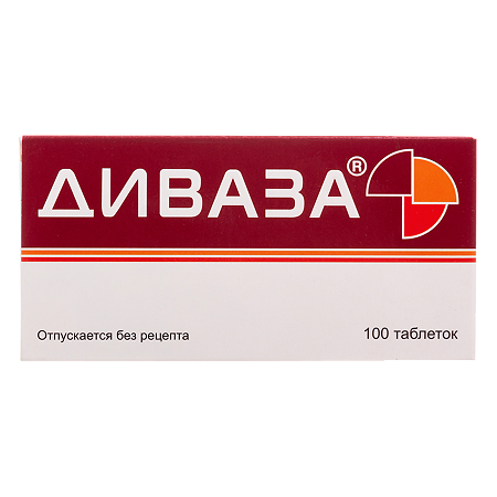 Изображение товара Диваза таблетки для рассасывания 100 шт