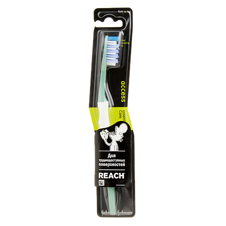 Зубная щетка Рич (Reach) Access Глубокая чистка жесткая 1 шт