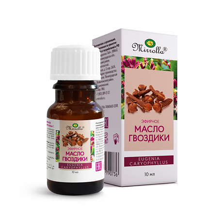 Изображение товара Mirrolla Масло эфирное Гвоздика 10 мл 1 шт