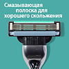 Gillette Mach 3 кассеты 8 шт