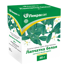 Изображение товара Корень Лапчатки белой-Лекра-Сэт россыпь по 20 г 1 шт
