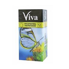 Купить Презервативы Вива ультратонкие 12 шт цена