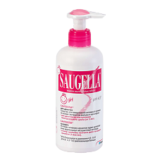 Купить Саугелла Средство для интимной гигиены для девочек 200 мл 1 шт цена