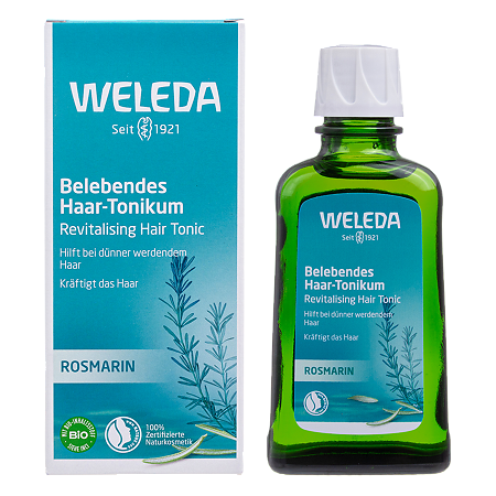 Изображение товара Weleda Розмарин средство для роста волос укрепляющее 100 мл 1 шт
