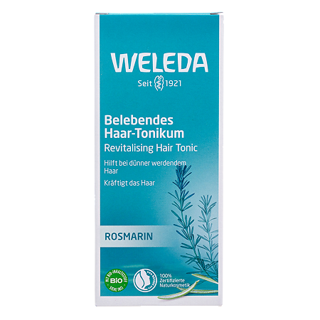 Weleda Розмарин средство для роста волос укрепляющее 100 мл 1 шт