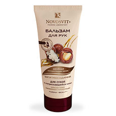 Изображение товара Novosvit Бальзам для рук с маслом ши и макадамии 100 мл 1 шт