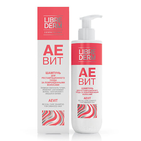 Изображение товара Либридерм (Librederm) Аевит шампунь 250 мл 1 шт