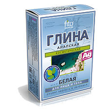 Купить Глина Анапская белая порошок 100 г 1 шт цена