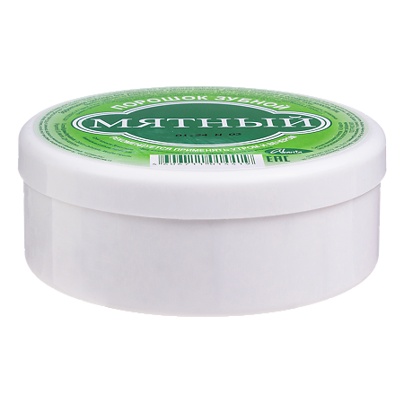 Зубной порошок мятный 140 г 1 шт