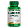 Nature's Bounty L-Аргинин 1000 мг таблетки массой 1709 мг 50 шт