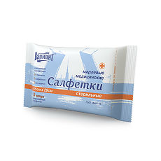 Изображение товара Салфетки стерильные Вариант 45 х 29 см 5 шт