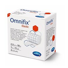 Купить Пластырь Омнификс эластик/Omnifix elastic фиксирующий 10 м х 2,5 см 2 шт цена