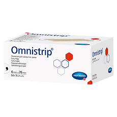 Купить Полоски Омнистрип/Omnistrip стерильные на операционные швы 6 мм х 76 мм 150 шт цена