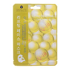 Купить SkinLite Маска-лифтинг для лица с коэнзимом Q-10 19 мл 1 шт цена