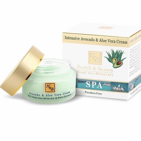Изображение товара Health & Beauty Крем для лица интенсивный с Авокадо и Алоэ 50 мл 1 шт
