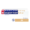 Бидоп Кор таблетки 2,5 мг 28 шт