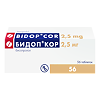 Бидоп Кор таблетки 2,5 мг 56 шт