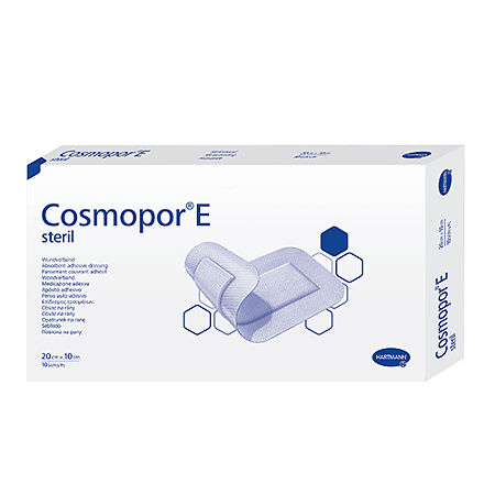 Повязка Космопор Е/Cosmopor Е пластырного типа 20 х 10 см 10 шт