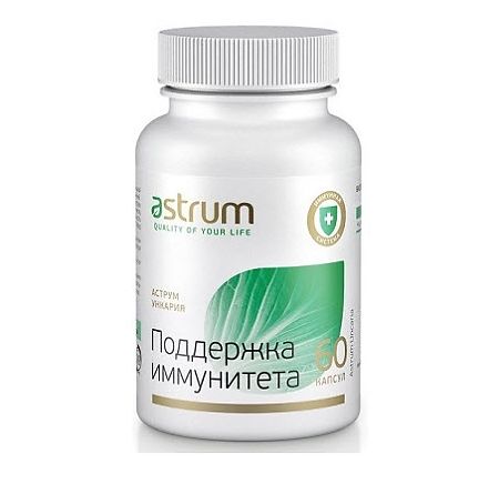 Аструм (Astrum) Uncaria Поддержка иммунитета капсулы массой 595 мг 60 шт