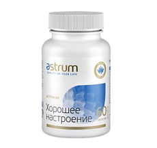Купить Аструм (Astrum) B Хорошее настоение таблетки массой 344 мг 60 шт цена