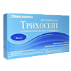 Трихосепт суппозитории вагинальные 500 мг 10 шт