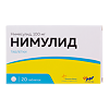 Нимулид таблетки 100 мг 20 шт