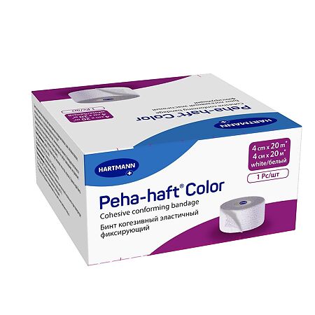 Бинт Peha-haft/Пеха-хафт самофиксирующийся 20 м х 4 см без латекса 1 шт