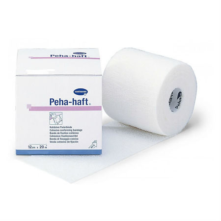 Бинт Peha-haft/Пеха-хафт самофиксирующийся 20 м х 12 см без латекса, 1 шт