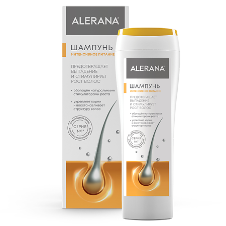 Изображение товара Алерана шампунь Интенсивное питание 250 мл 1 шт