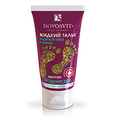 Купить Novosvit Тальк жидкий  фарнезол от пота и запаха 50 мл 1 шт цена