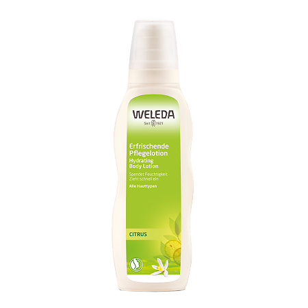 Изображение товара Weleda Цитрус молочко освежающее для тела 200 мл 1 шт