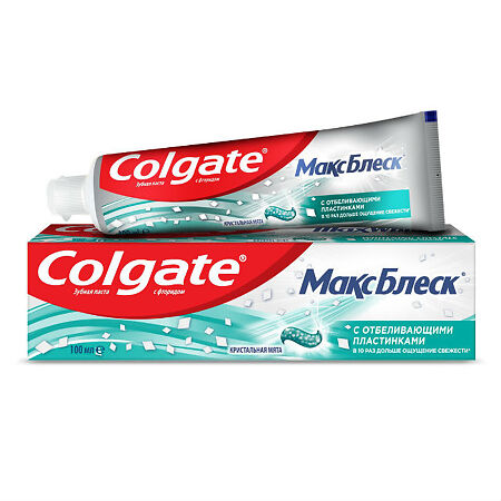 Colgate Зубная паста Макс блеск 100 мл 1 шт