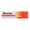 Диклак гель для наружного применения 5 % 50 г 1 шт