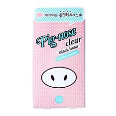 Купить Holika Holika Pig-nose Clear Black Head Полоска для носа очищающая 1 шт цена