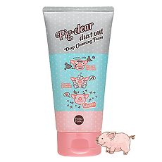 Купить Holika Holika Pig-clear dust out Deep Cleansing Foam Пенка для лица глубоко очищающая 150 мл 1 шт цена