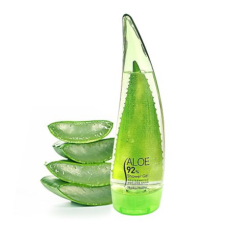 Изображение товара Holika Holika Aloe 92% Shower Гель для душа 92% алоэ вера 250 мл 1 шт