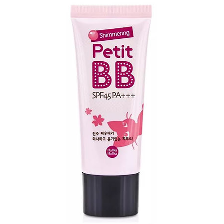 Изображение товара Holika Holika Petit BB Shimmering ББ-Крем для лица SPF45 сияние кожи 30 мл 1 шт