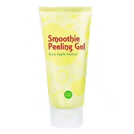 Изображение товара Holika Holika Smoothie Peeling Отшелушивающий гель Смузи Пилинг Яблоко 120 мл 1 шт